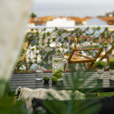 Pantheon Apartment Neos Marmaras Eksteriør bilde